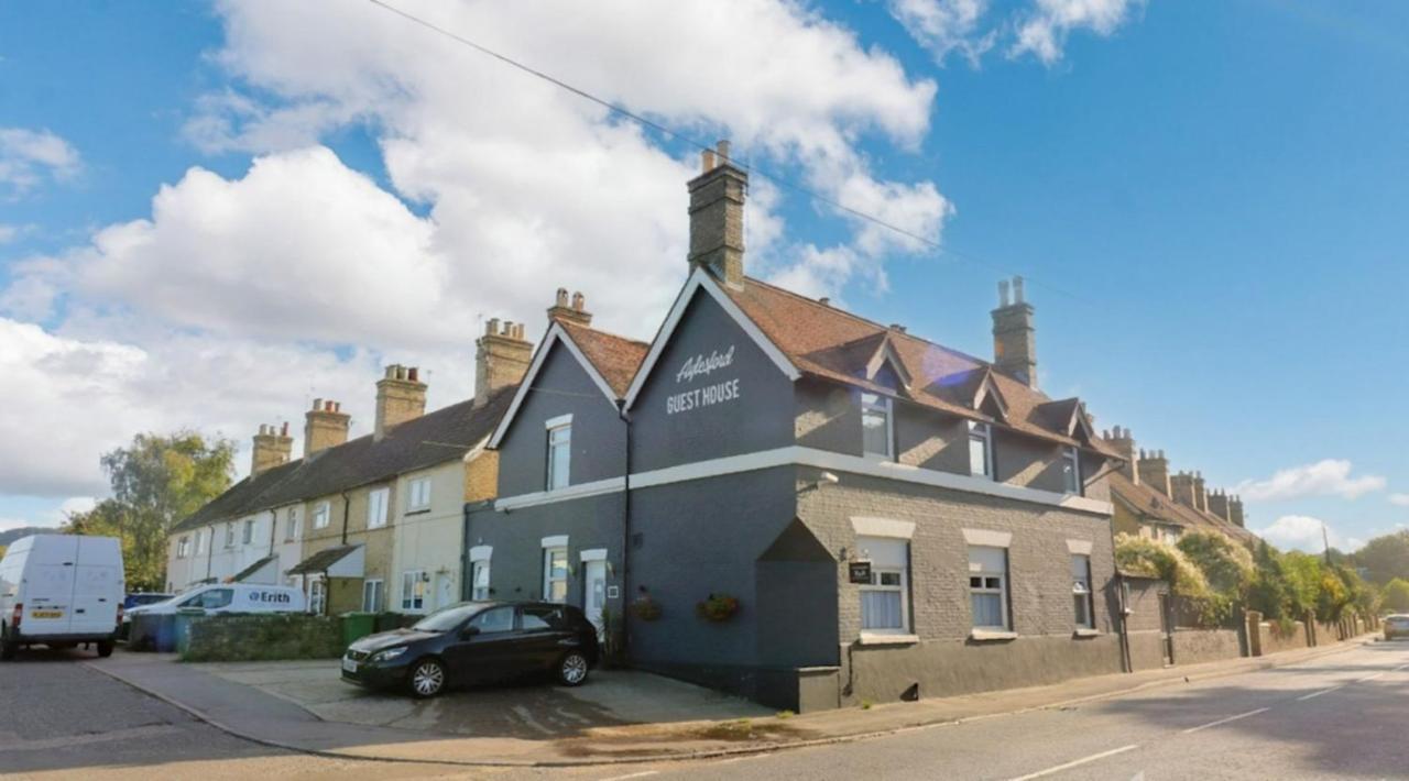 Aylesford Guesthouse ภายนอก รูปภาพ